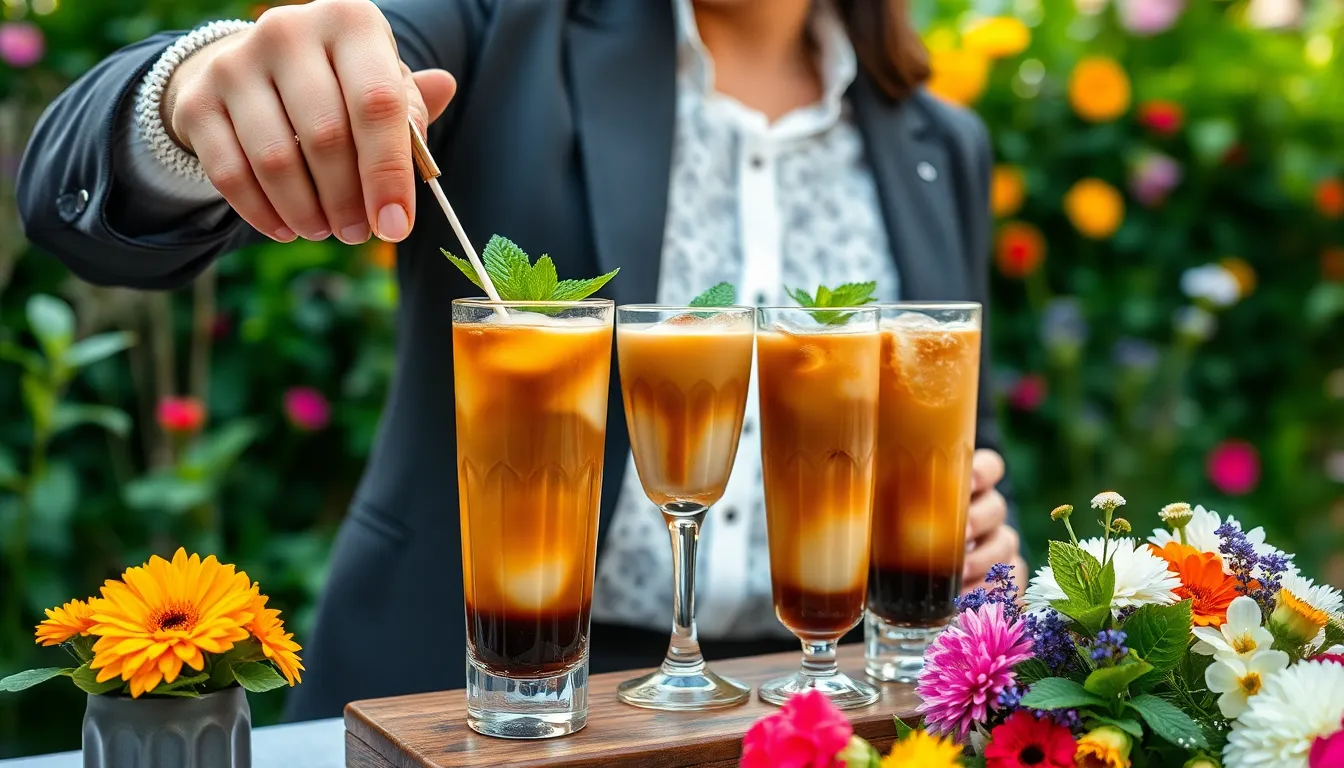 Easy Iced Coffee Cocktail Recipe - 5-Minute Boozy Summer Drink 10 Easy Iced Coffee Cocktail Recipe - 5-Minute Boozy Summer Drink 9