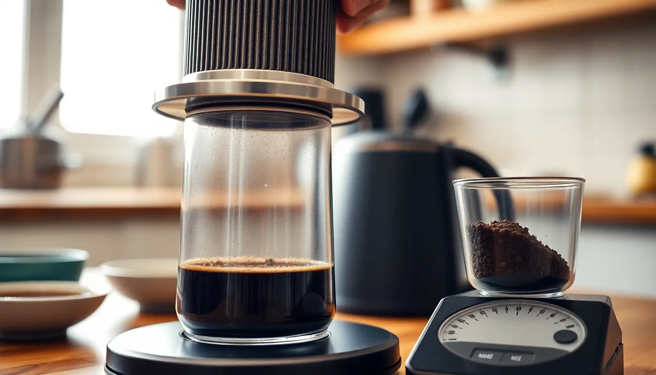 5 Inverted AeroPress Recipes That Will Transform Your Morning Coffee 9