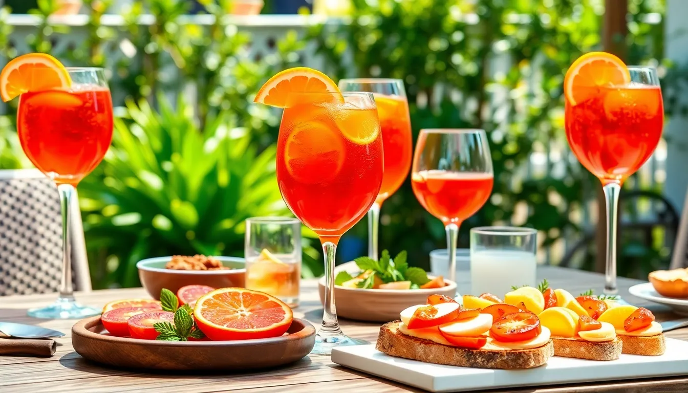 Authentic Italian Aperol Spritz Recipe: Perfect 3-2-1 Ratio Every Time 10 Authentic Italian Aperol Spritz Recipe: Perfect 3-2-1 Ratio Every Time 9