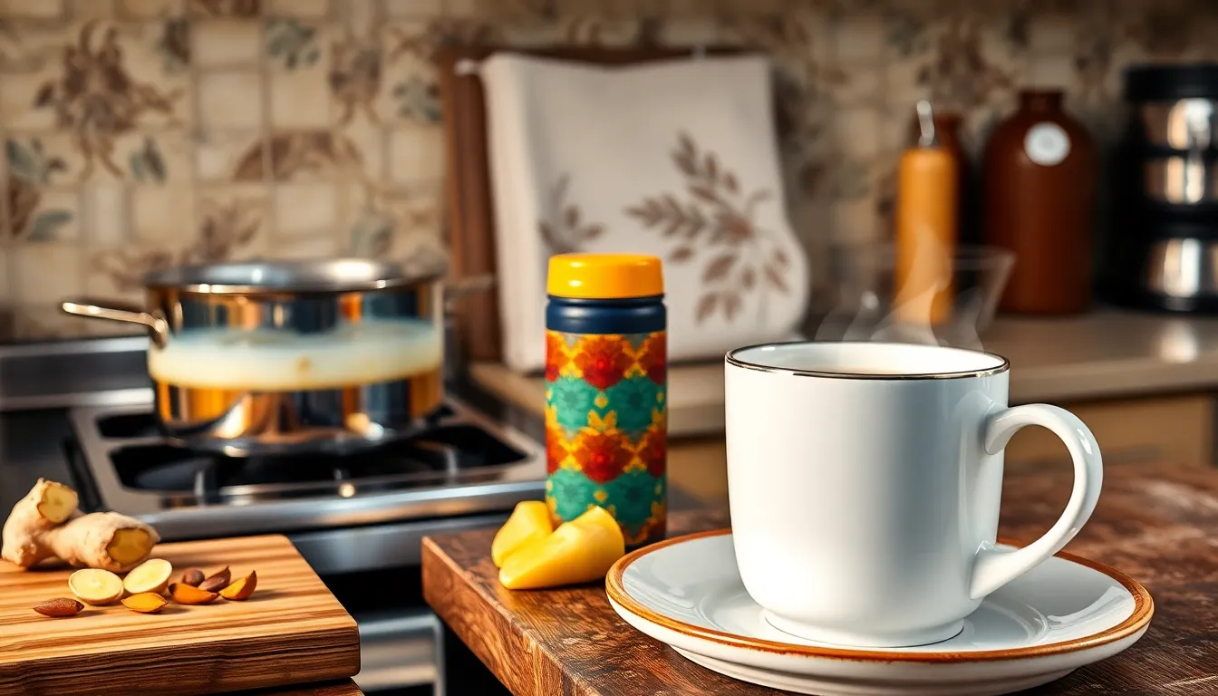 How to Make Authentic Karak Tea: The Ultimate Spiced Tea Recipe Guide 9