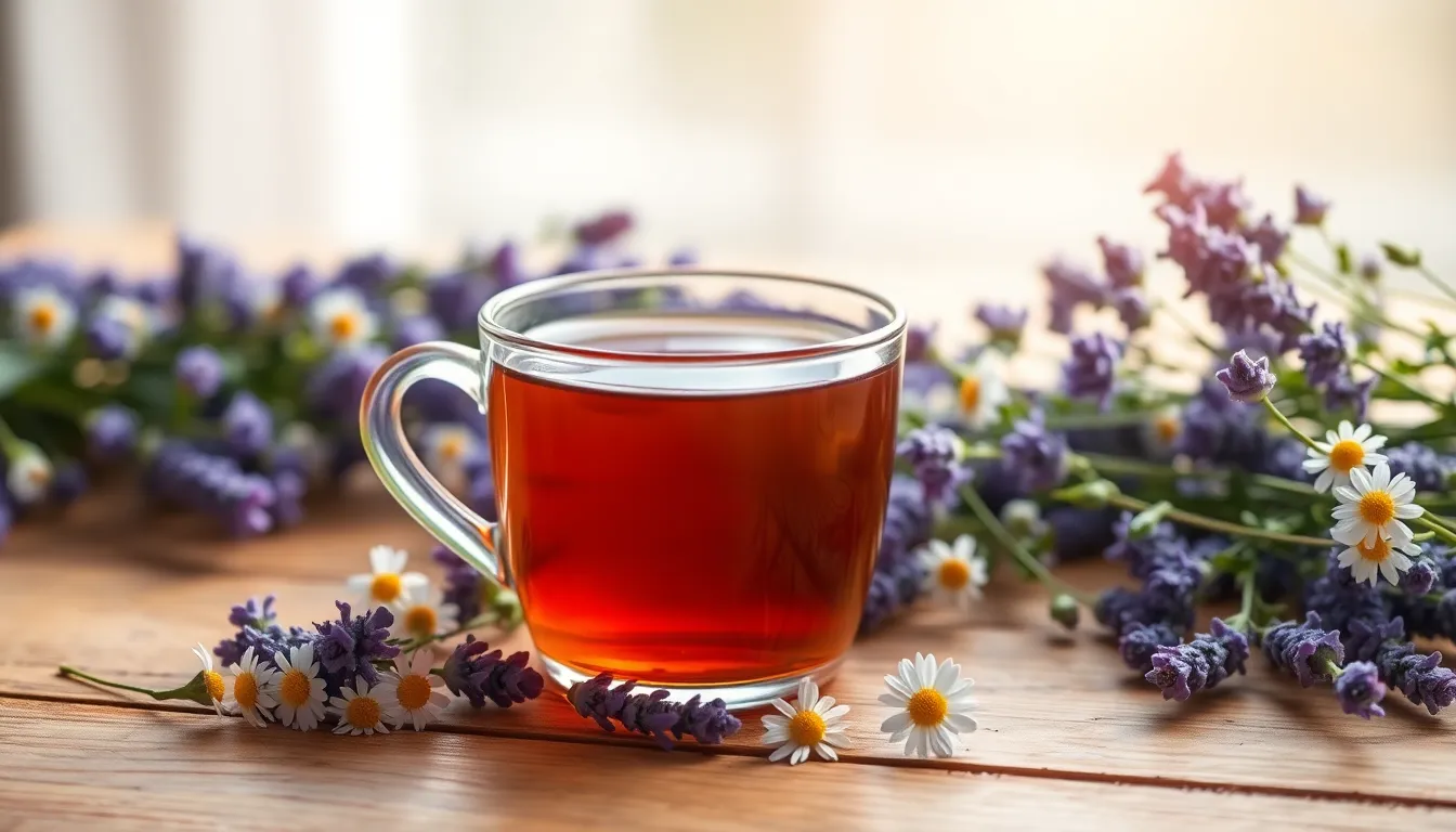 10 Proven Lavender Chamomile Tea Benefits for Better Sleep & Stress Relief 9
