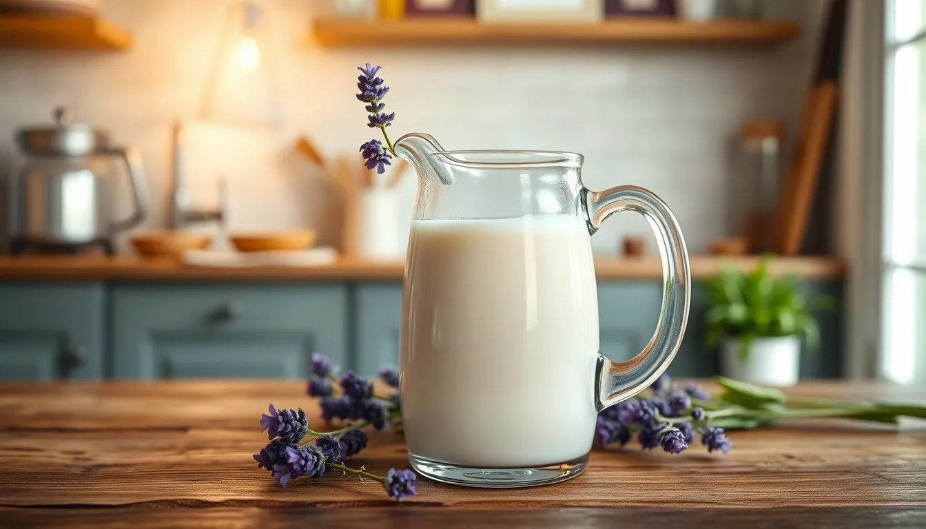 How to Make Lavender Milk Tea: Easy Recipe for Hot & Iced Versions at Home 10 How to Make Lavender Milk Tea: Easy Recipe for Hot & Iced Versions at Home 9