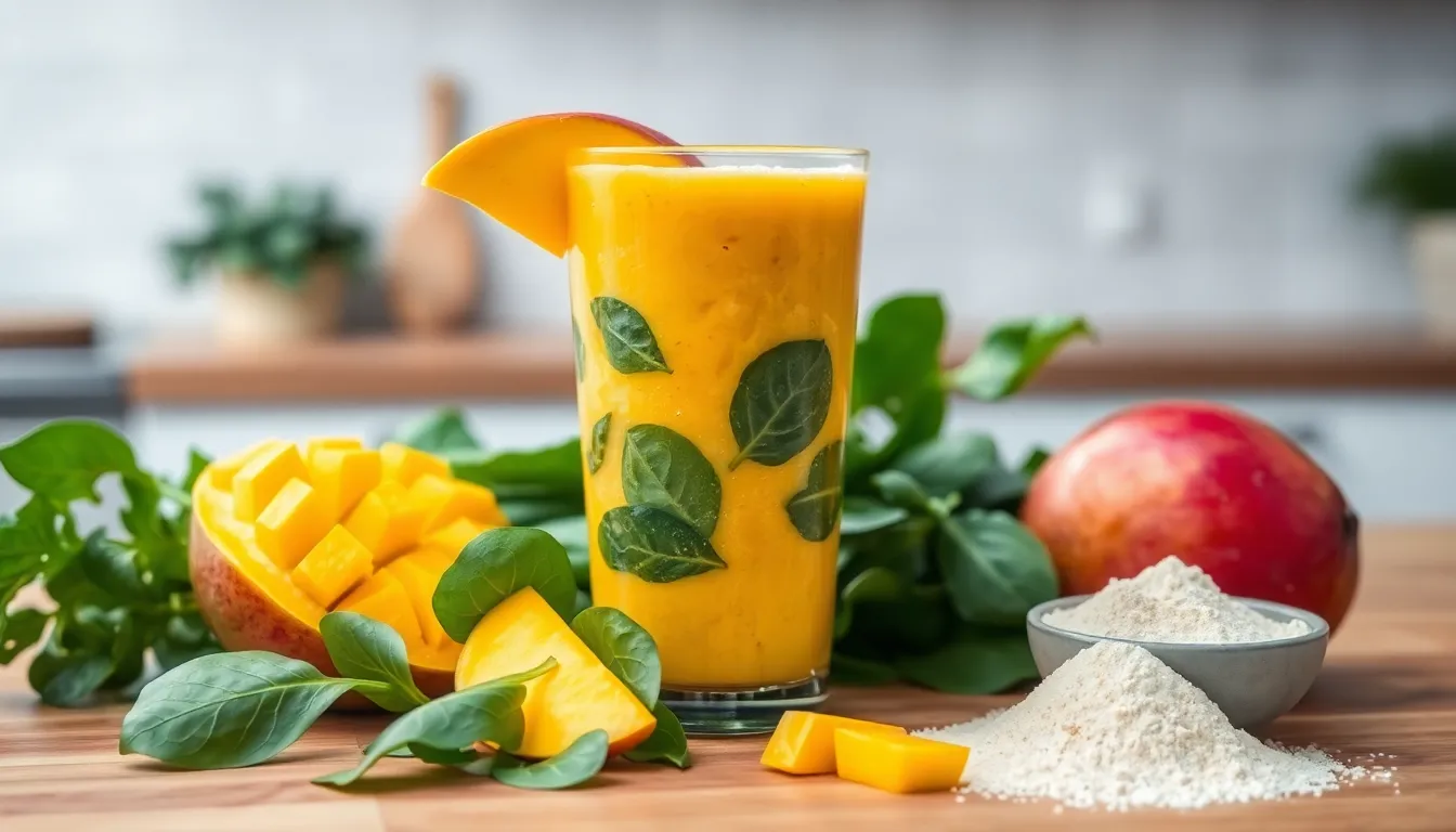 Mango Magic Tropical Smoothie Recipe: Easy 5-Minute Paradise in a Glass 10 Mango Magic Tropical Smoothie Recipe: Easy 5-Minute Paradise in a Glass 9