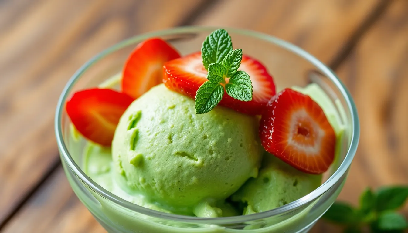 Homemade Matcha Green Tea Ice Cream Recipe (Creamy & Restaurant-Quality) 10 Homemade Matcha Green Tea Ice Cream Recipe (Creamy & Restaurant-Quality) 9