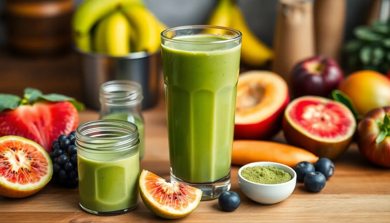 5-Minute Matcha Smoothie Recipe: Creamy, Energizing & Restaurant-Quality at Home 10 5-Minute Matcha Smoothie Recipe: Creamy, Energizing & Restaurant-Quality at Home 9