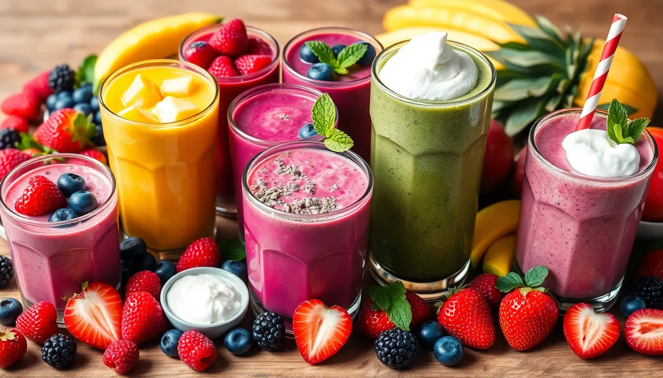 Easy Mixed Berry Smoothie Recipe: 5-Minute Healthy Breakfast in a Glass 10 Easy Mixed Berry Smoothie Recipe: 5-Minute Healthy Breakfast in a Glass 9