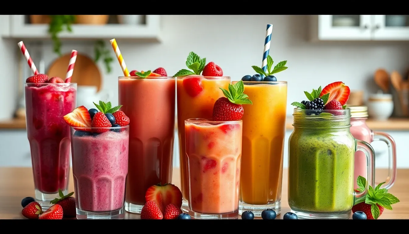 Easy Mixed Fruit Smoothie Recipe: 5-Minute Healthy Breakfast Blend 10 Easy Mixed Fruit Smoothie Recipe: 5-Minute Healthy Breakfast Blend 9