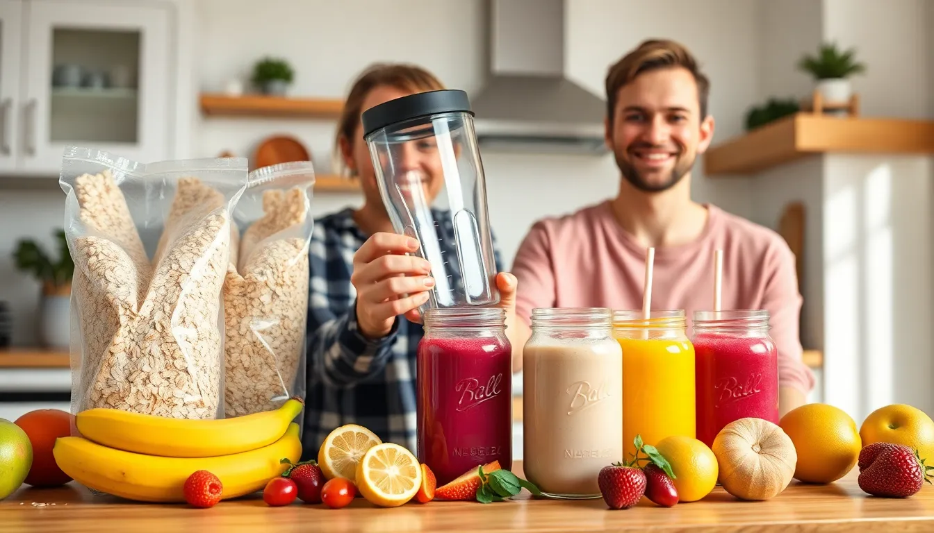 Easy Oat Smoothie Recipe: Creamy, Healthy Breakfast Ready in 5 Minutes 10 Easy Oat Smoothie Recipe: Creamy, Healthy Breakfast Ready in 5 Minutes 9