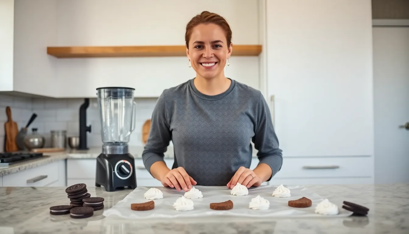 Easy 5-Minute Oreo Smoothie Recipe (Creamy & Delicious!) 10 Easy 5-Minute Oreo Smoothie Recipe (Creamy & Delicious!) 9
