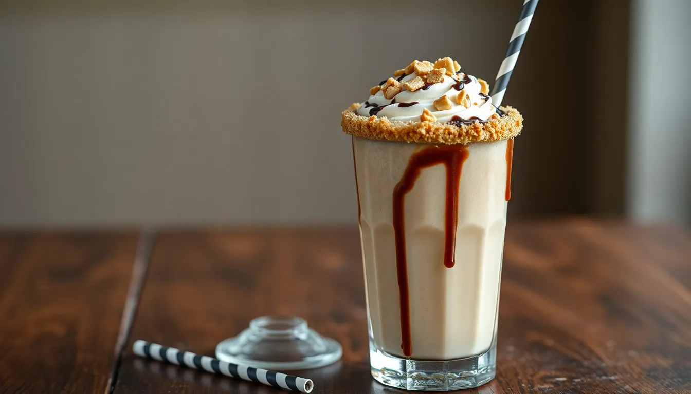 Easy 5-Minute Peanut Butter Shake Recipe (Restaurant-Quality at Home!) 10 Easy 5-Minute Peanut Butter Shake Recipe (Restaurant-Quality at Home!) 9