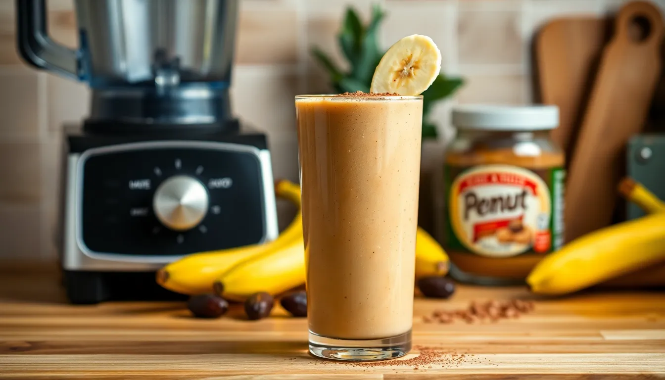 Peanut Power Plus Smoothie King Recipe: Make It at Home in 5 Minutes 10 Peanut Power Plus Smoothie King Recipe: Make It at Home in 5 Minutes 9