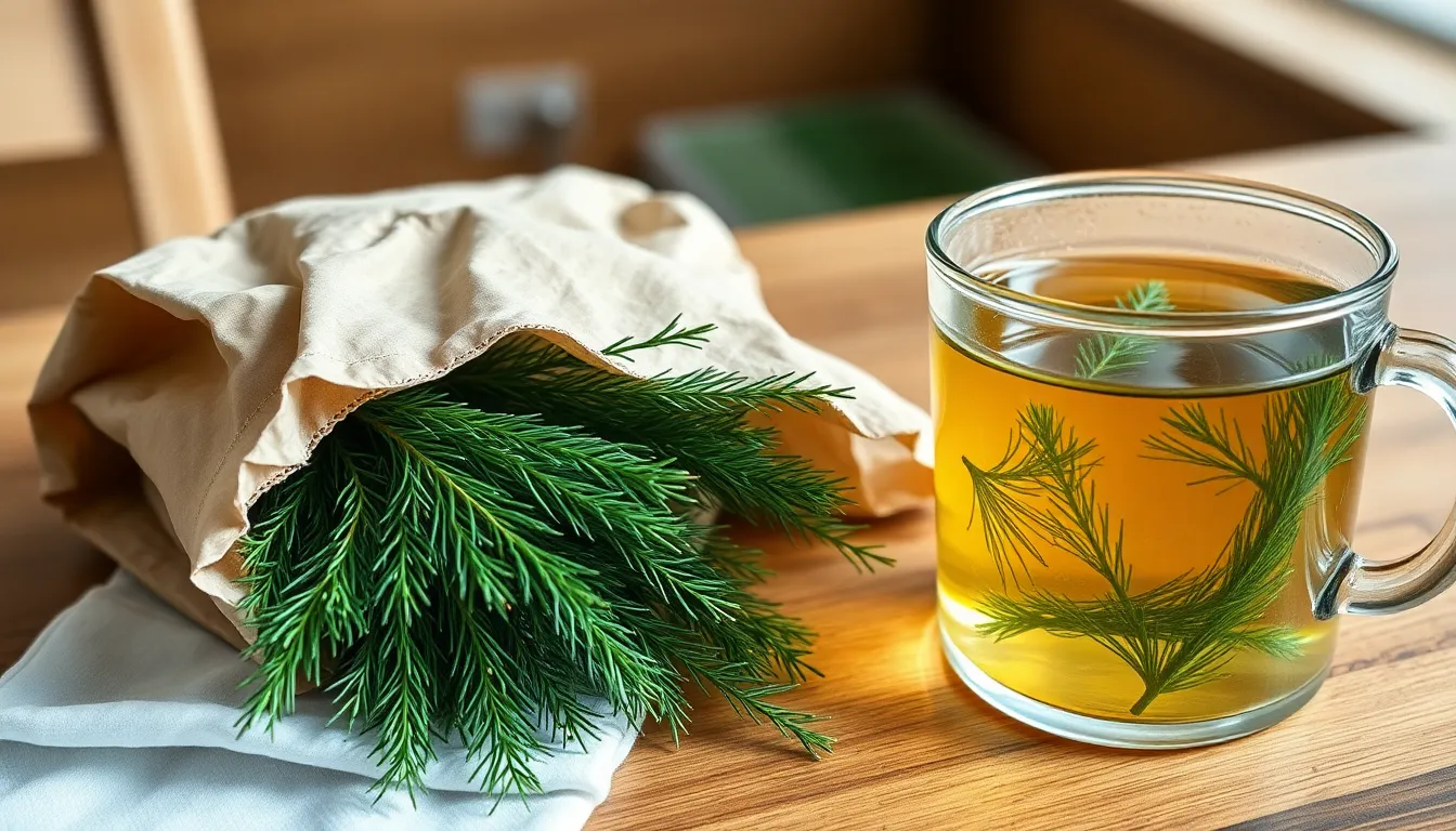 Pine Needle Tea: The Ultimate Winter Immunity Booster You Can Make at Home 10 Pine Needle Tea: The Ultimate Winter Immunity Booster You Can Make at Home 9