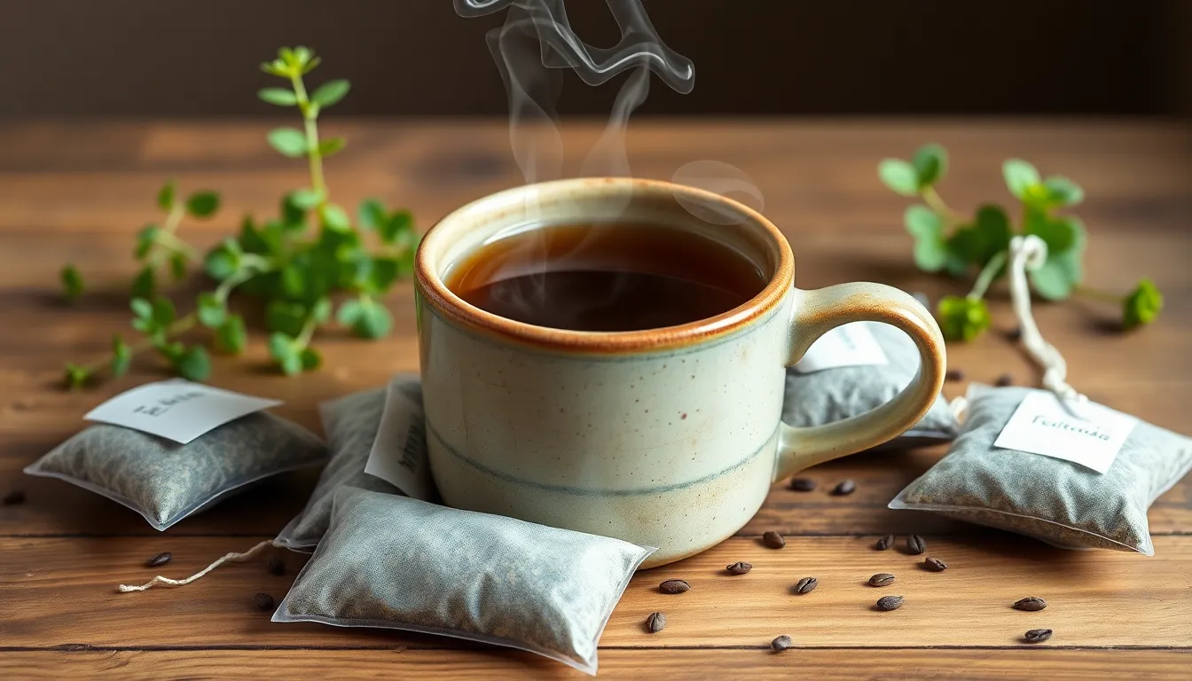 Best Plastic Free Tea Bags: Ditch 11.6 Billion Microplastics Per Cup in 2025 10 Best Plastic Free Tea Bags: Ditch 11.6 Billion Microplastics Per Cup in 2025 9