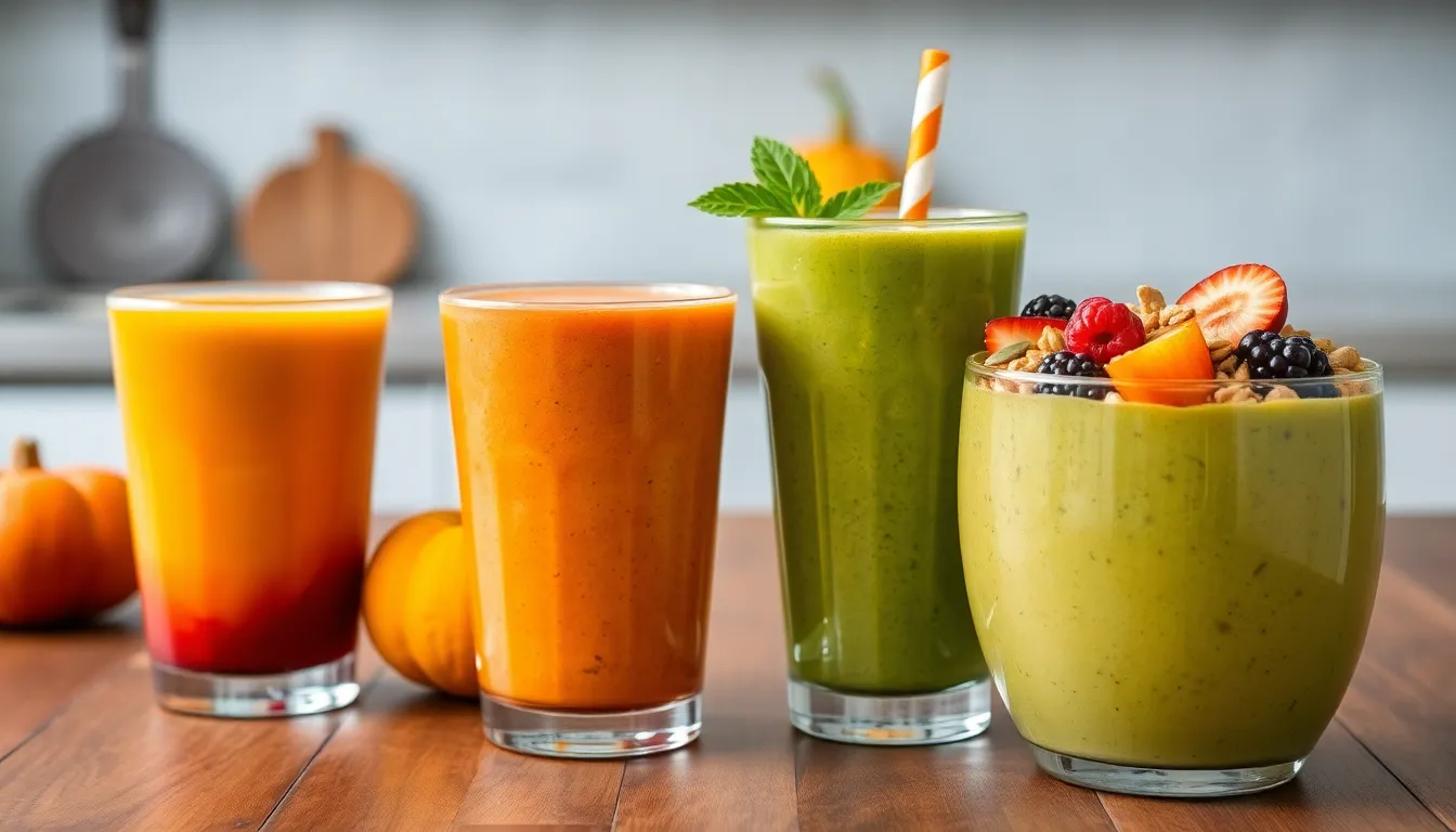 Easy Pumpkin Smoothie Recipe: Creamy Fall Flavor in 5 Minutes 9