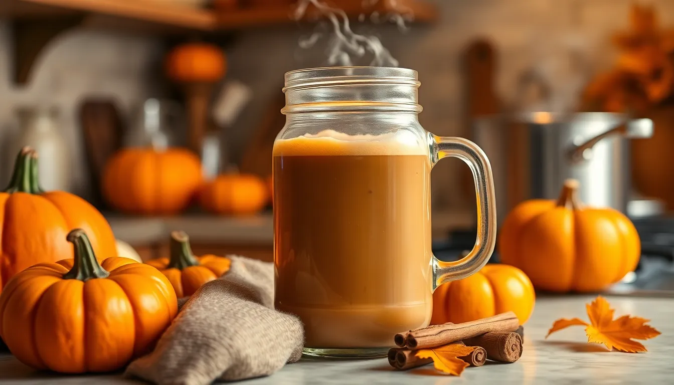 Homemade Pumpkin Spice Chai Latte Recipe (Hot & Iced) - Better Than Starbucks 10 Homemade Pumpkin Spice Chai Latte Recipe (Hot & Iced) - Better Than Starbucks 9