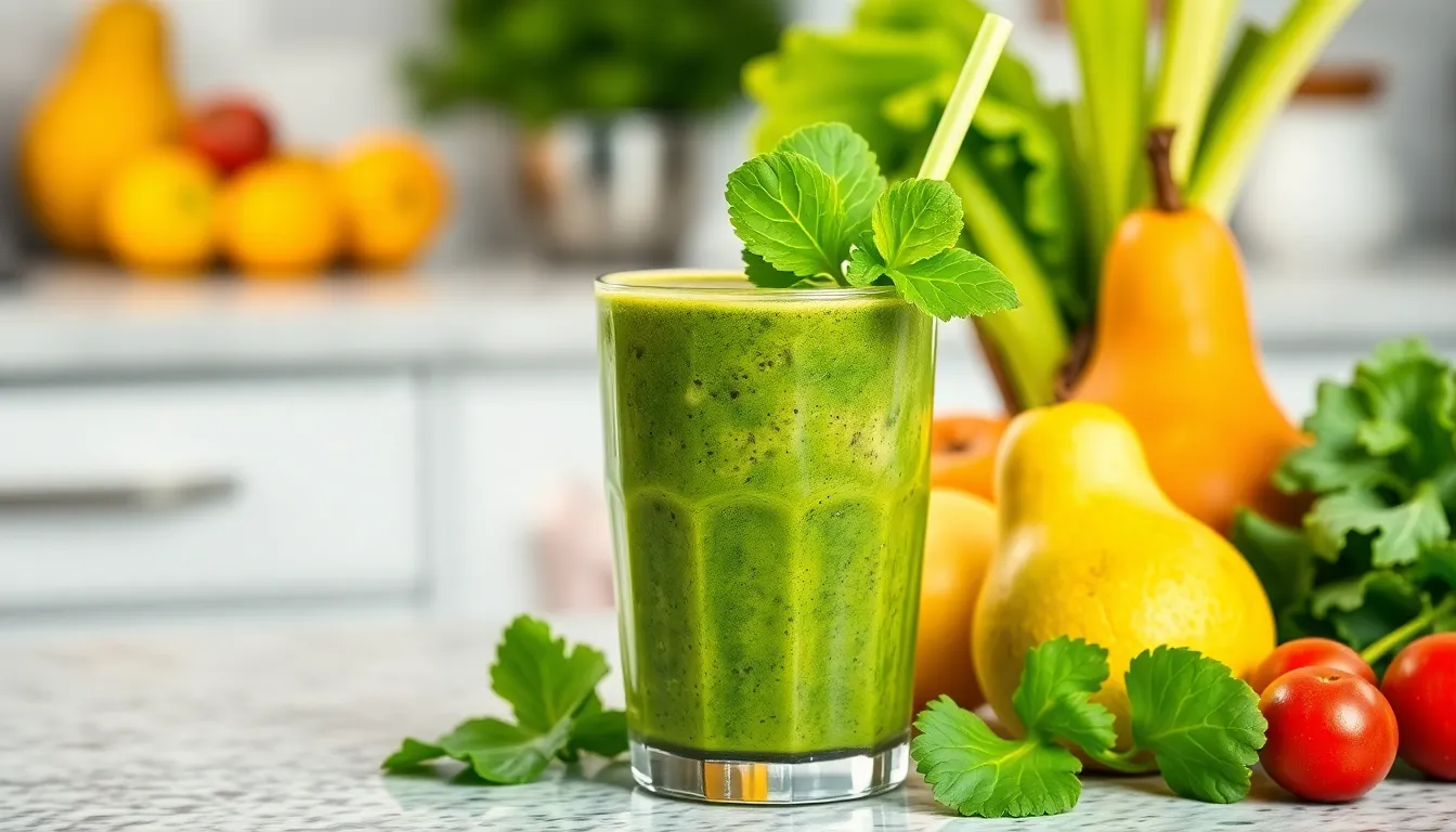 Reese Witherspoon's Green Smoothie Recipe: Hollywood's Secret Energy Drink 10 Reese Witherspoon's Green Smoothie Recipe: Hollywood's Secret Energy Drink 9