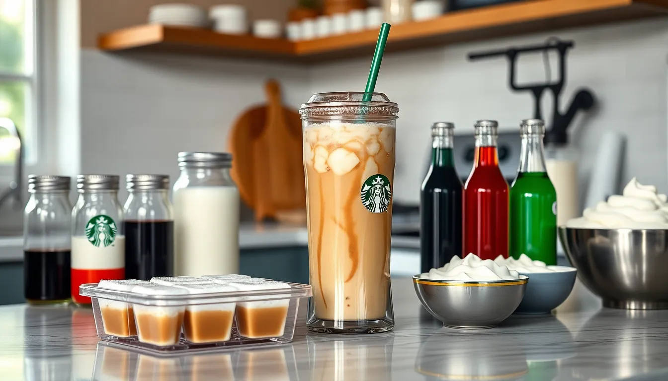 Easy Starbucks Frappuccino Recipe: Make Your Favorite Drink at Home 10 Easy Starbucks Frappuccino Recipe: Make Your Favorite Drink at Home 9