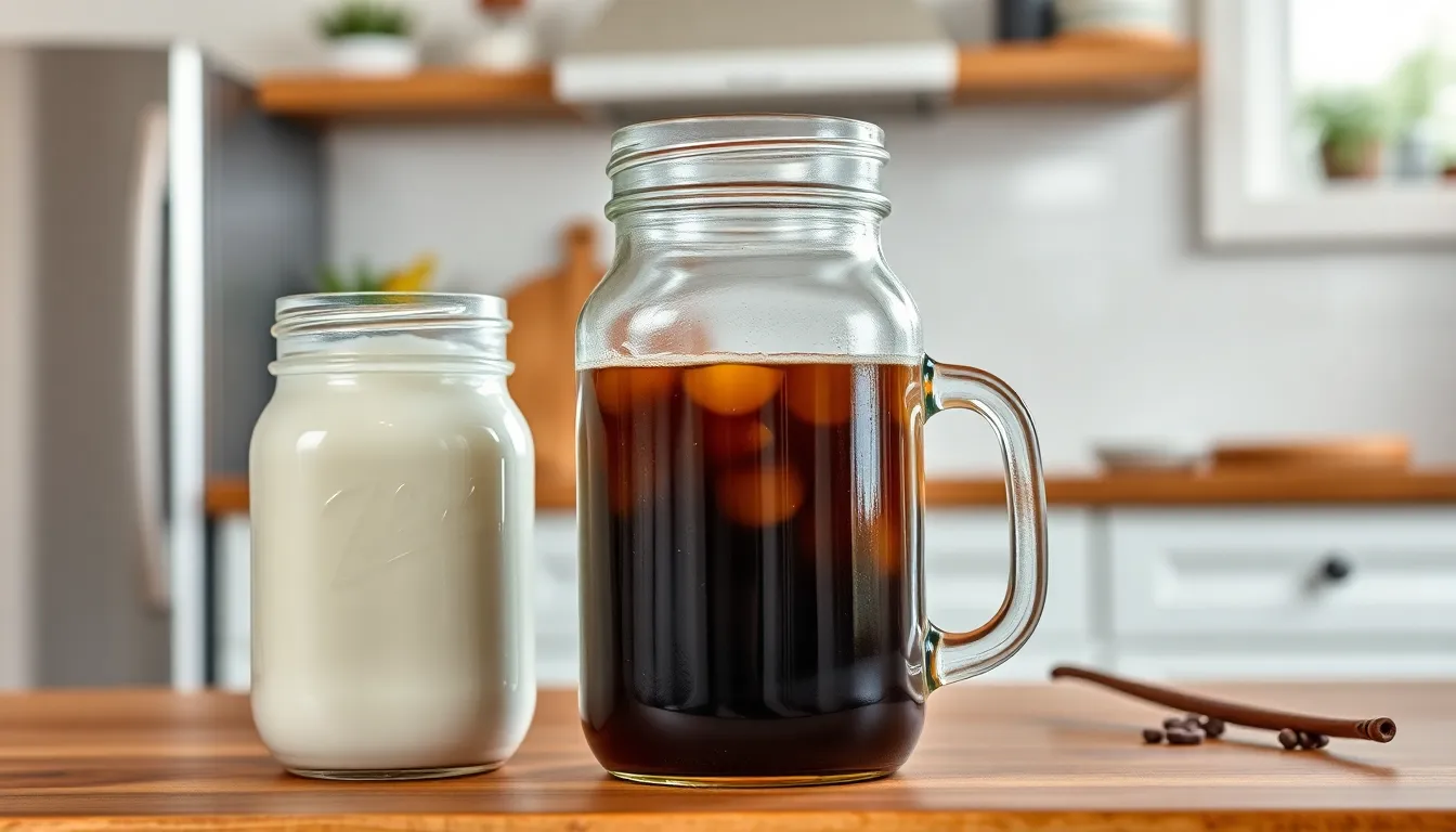 Starbucks Vanilla Sweet Cream Cold Brew Recipe (Easy Copycat at Home!) 10 Starbucks Vanilla Sweet Cream Cold Brew Recipe (Easy Copycat at Home!) 9