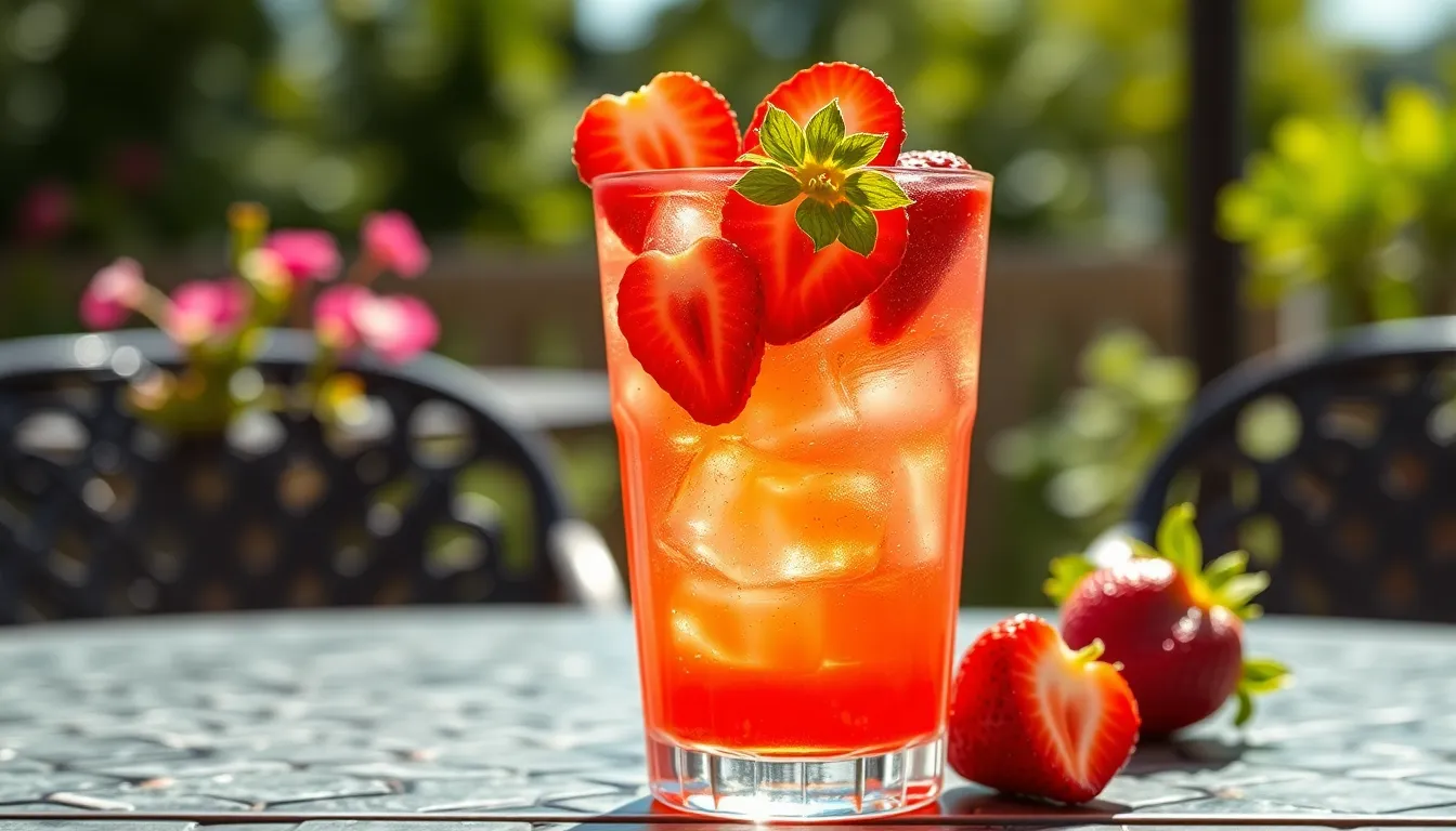 Easy Strawberry Iced Tea Recipe: Refreshing Summer Drink in 15 Minutes 10 Easy Strawberry Iced Tea Recipe: Refreshing Summer Drink in 15 Minutes 9