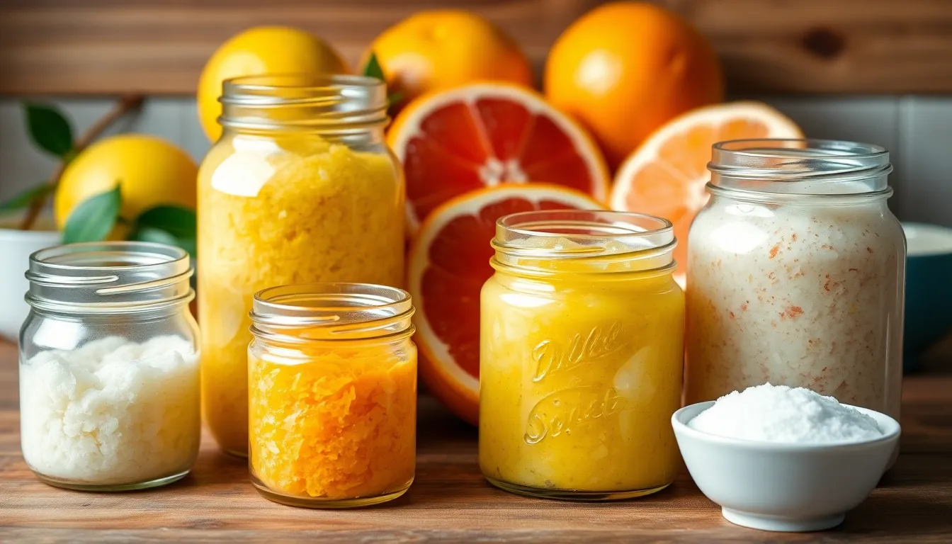 7 DIY Sugar Scrub Recipes for Glowing Skin (Easy Homemade Beauty Treatments) 10 7 DIY Sugar Scrub Recipes for Glowing Skin (Easy Homemade Beauty Treatments) 9