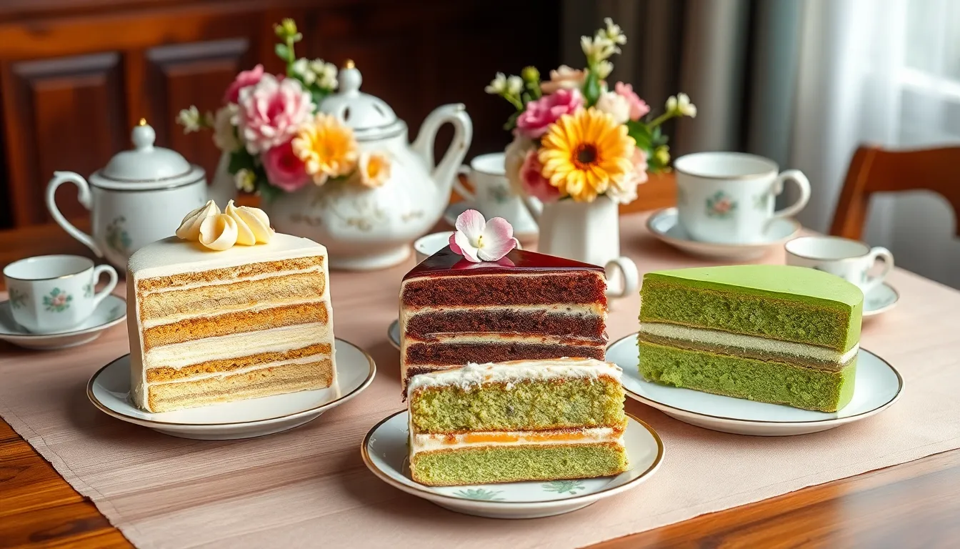 15 Stunning Tea Party Cake Ideas That Will Wow Your Guests (Easy & Elegant Recipes) 9