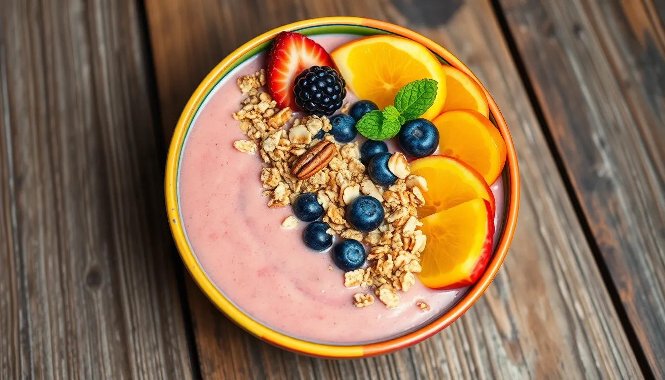 Perfect Thick Smoothie Bowl Recipe (No More Runny Bowls!) 10 Perfect Thick Smoothie Bowl Recipe (No More Runny Bowls!) 9
