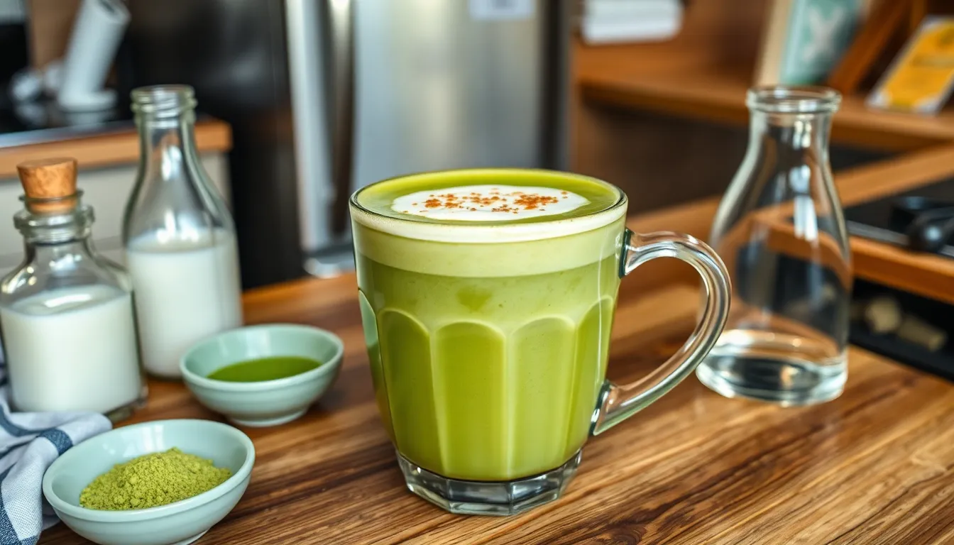 How to Make the Perfect Vanilla Matcha Latte at Home (Easy Recipe + Tips) 10 How to Make the Perfect Vanilla Matcha Latte at Home (Easy Recipe + Tips) 9