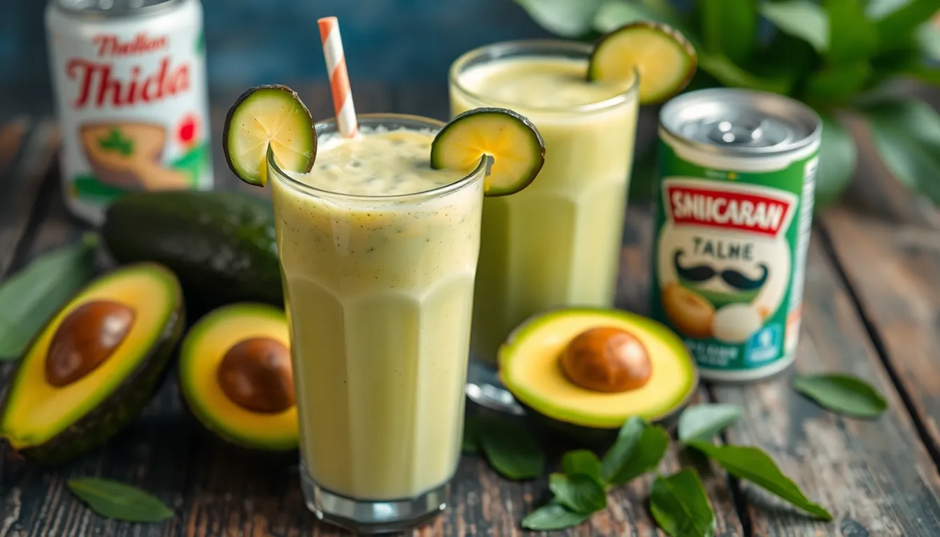 Vietnamese Avocado Smoothie Recipe: Sweet Creamy Dessert Drink in 6 Minutes 10 Vietnamese Avocado Smoothie Recipe: Sweet Creamy Dessert Drink in 6 Minutes 9
