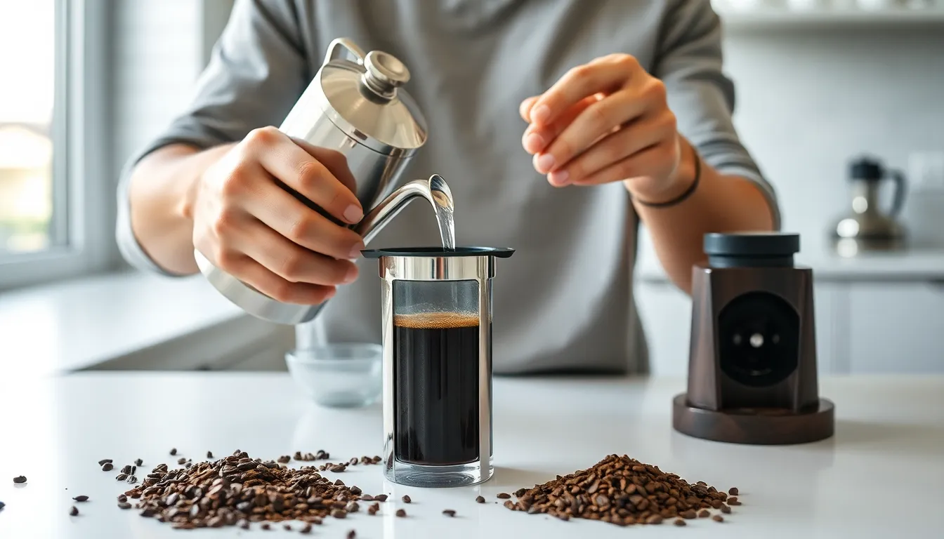 Perfect AeroPress Espresso Recipe: Brew Café-Quality Coffee at Home in 3 Minutes 12 Perfect AeroPress Espresso Recipe: Brew Café-Quality Coffee at Home in 3 Minutes 11
