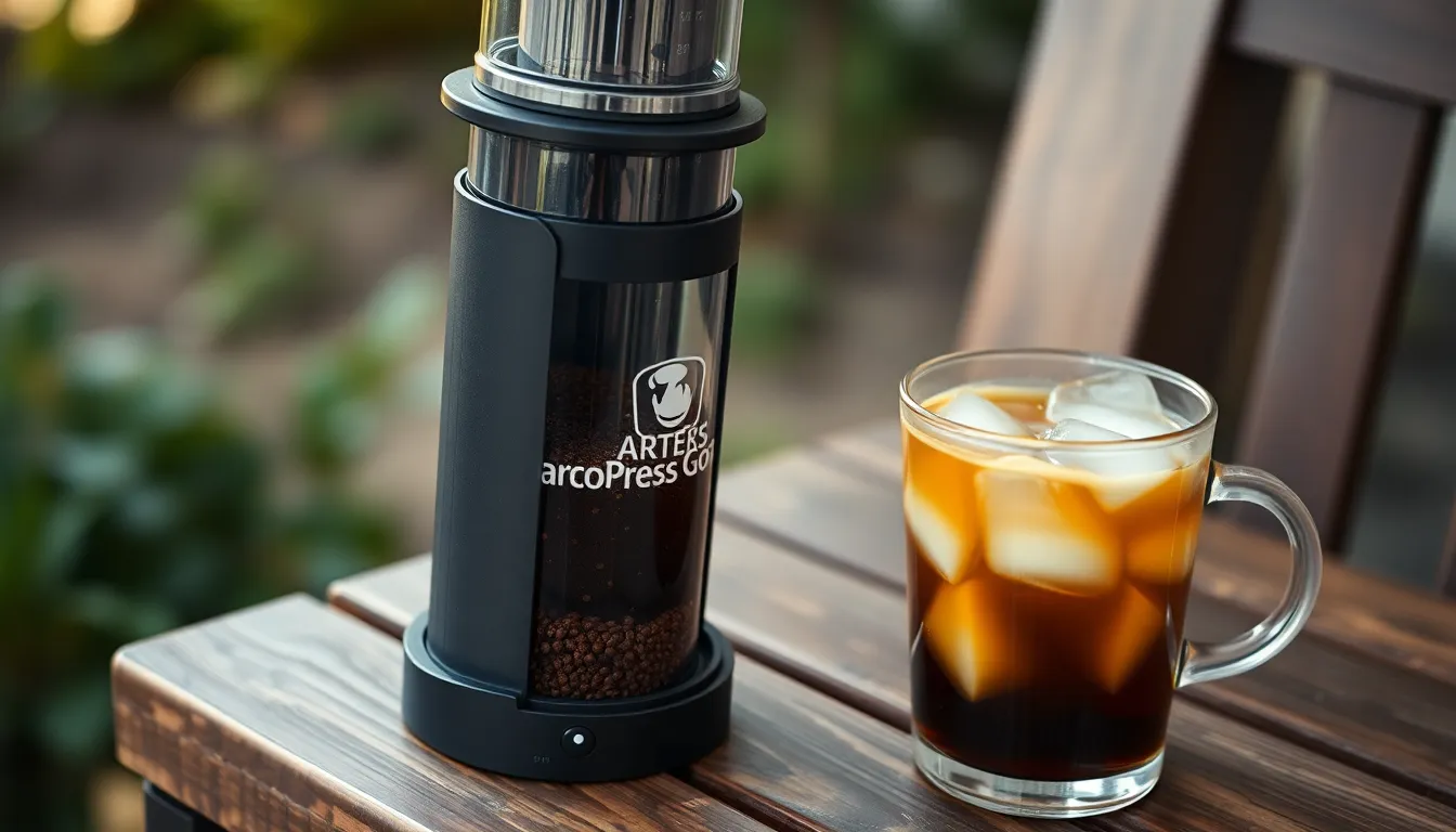 Perfect AeroPress Go Recipe: Brew Café-Quality Coffee Anywhere in 2 Minutes 12 Perfect AeroPress Go Recipe: Brew Café-Quality Coffee Anywhere in 2 Minutes 11