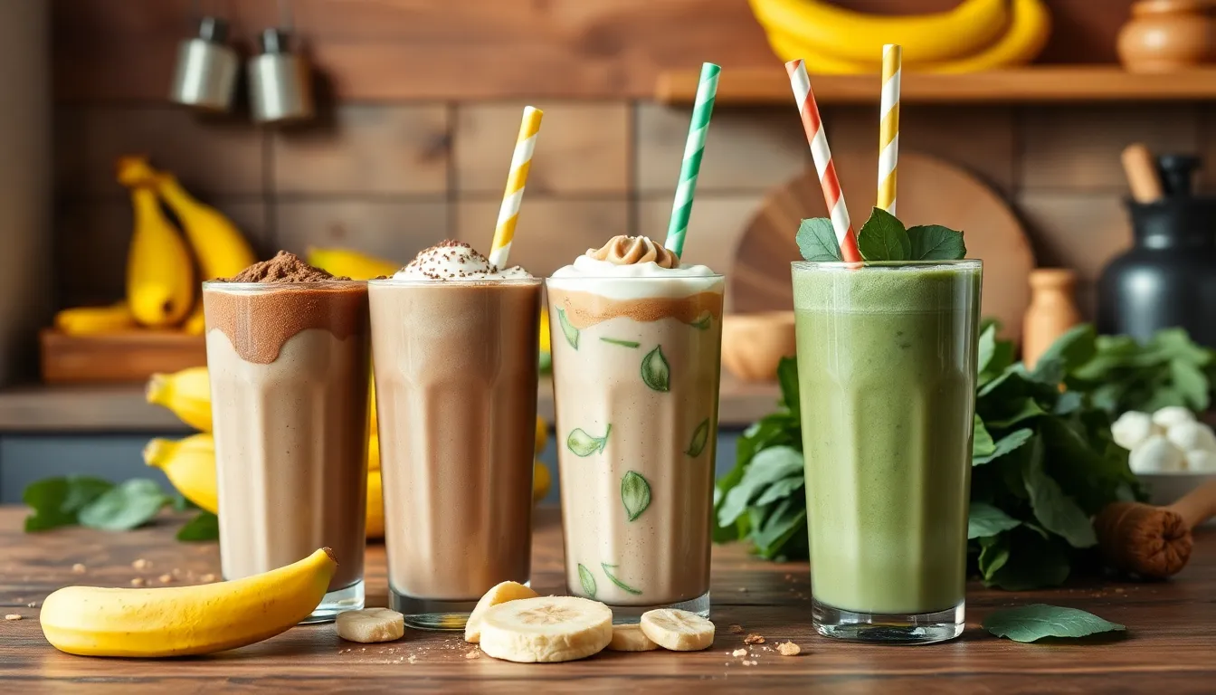 5-Minute Banana Protein Shake Recipe for Post-Workout Recovery (Easy & Creamy!) 11