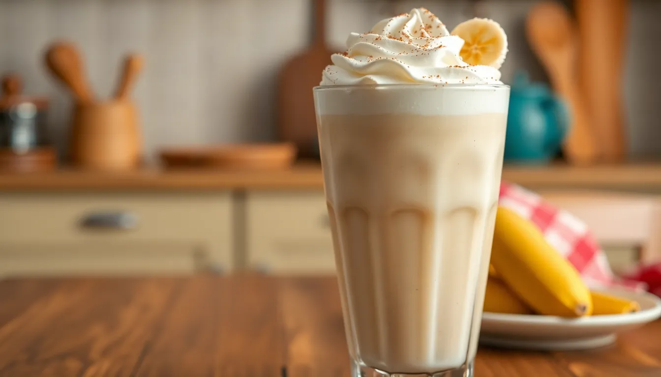 Easy 5-Minute Banana Shake Recipe (Creamy & Delicious!) 12 Easy 5-Minute Banana Shake Recipe (Creamy & Delicious!) 11