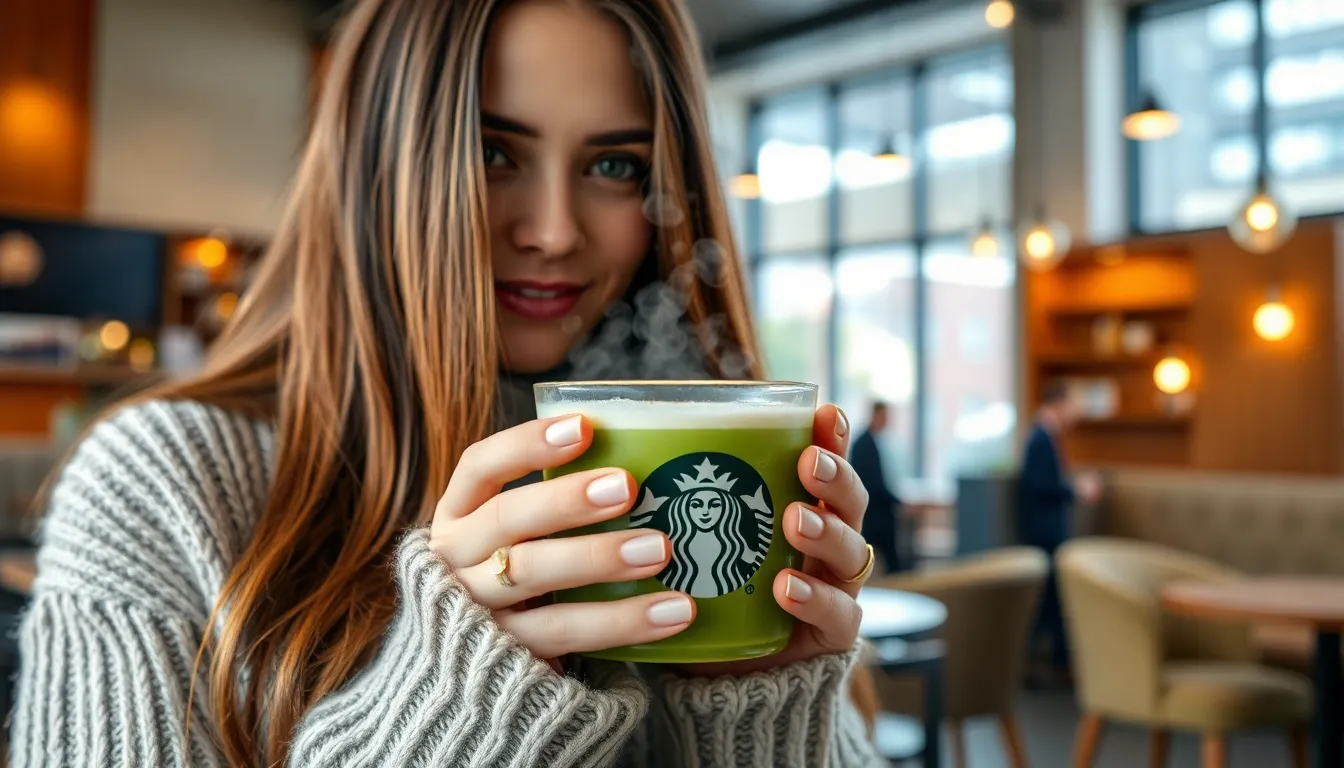 10 Best Starbucks Matcha Drinks You Need to Try (Plus Secret Menu Items!) 12 10 Best Starbucks Matcha Drinks You Need to Try (Plus Secret Menu Items!) 11