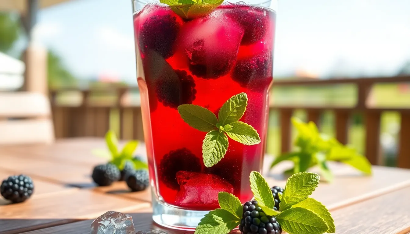 Refreshing Blackberry Iced Tea Recipe: Easy Homemade Summer Drink 12 Refreshing Blackberry Iced Tea Recipe: Easy Homemade Summer Drink 11