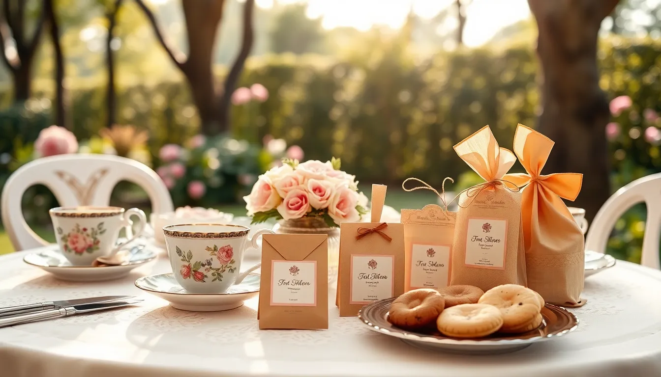 25 Elegant Bridal Shower Tea Party Ideas for an Unforgettable Celebration 11