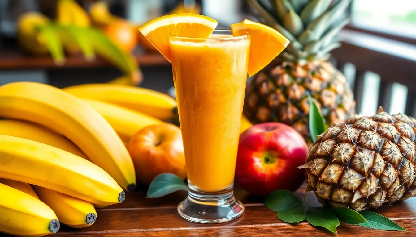 Caribbean Way Smoothie King Recipe: Make This Tropical Paradise Drink at Home 11