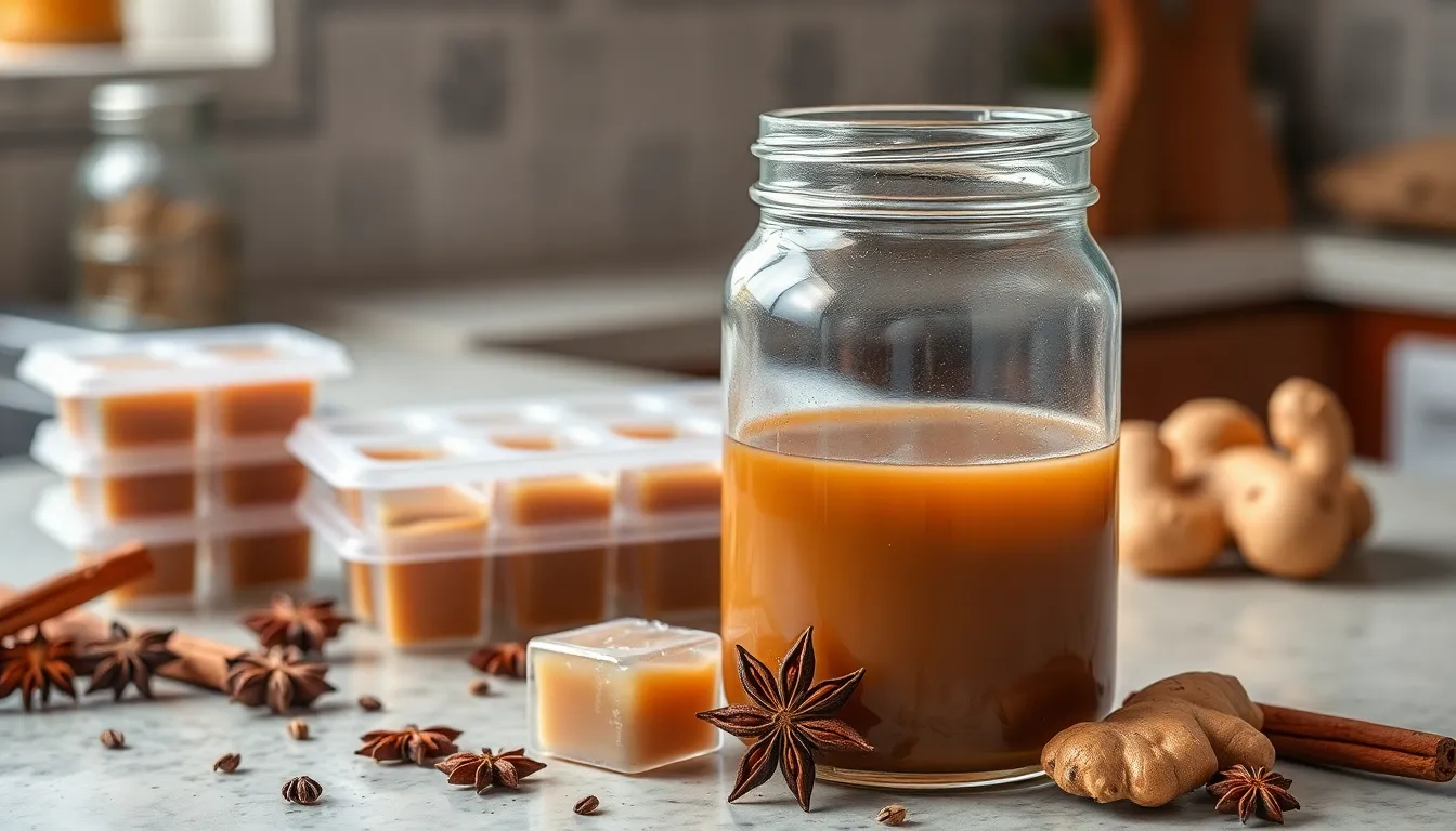How to Make Homemade Chai Syrup: Easy Recipe for Perfect Café-Style Drinks 12 How to Make Homemade Chai Syrup: Easy Recipe for Perfect Café-Style Drinks 11