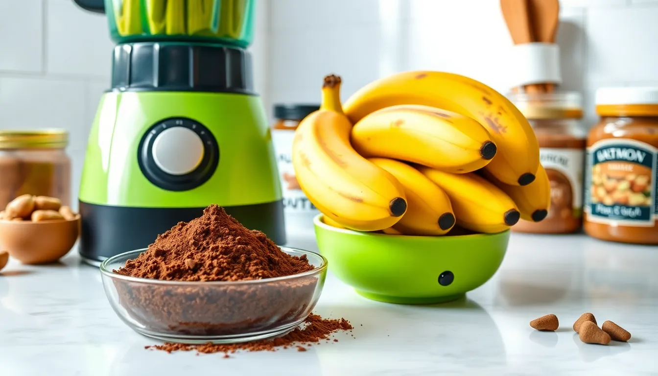 5-Minute Chocolate Smoothie Recipe (Creamy & Irresistible!) 12 5-Minute Chocolate Smoothie Recipe (Creamy & Irresistible!) 11