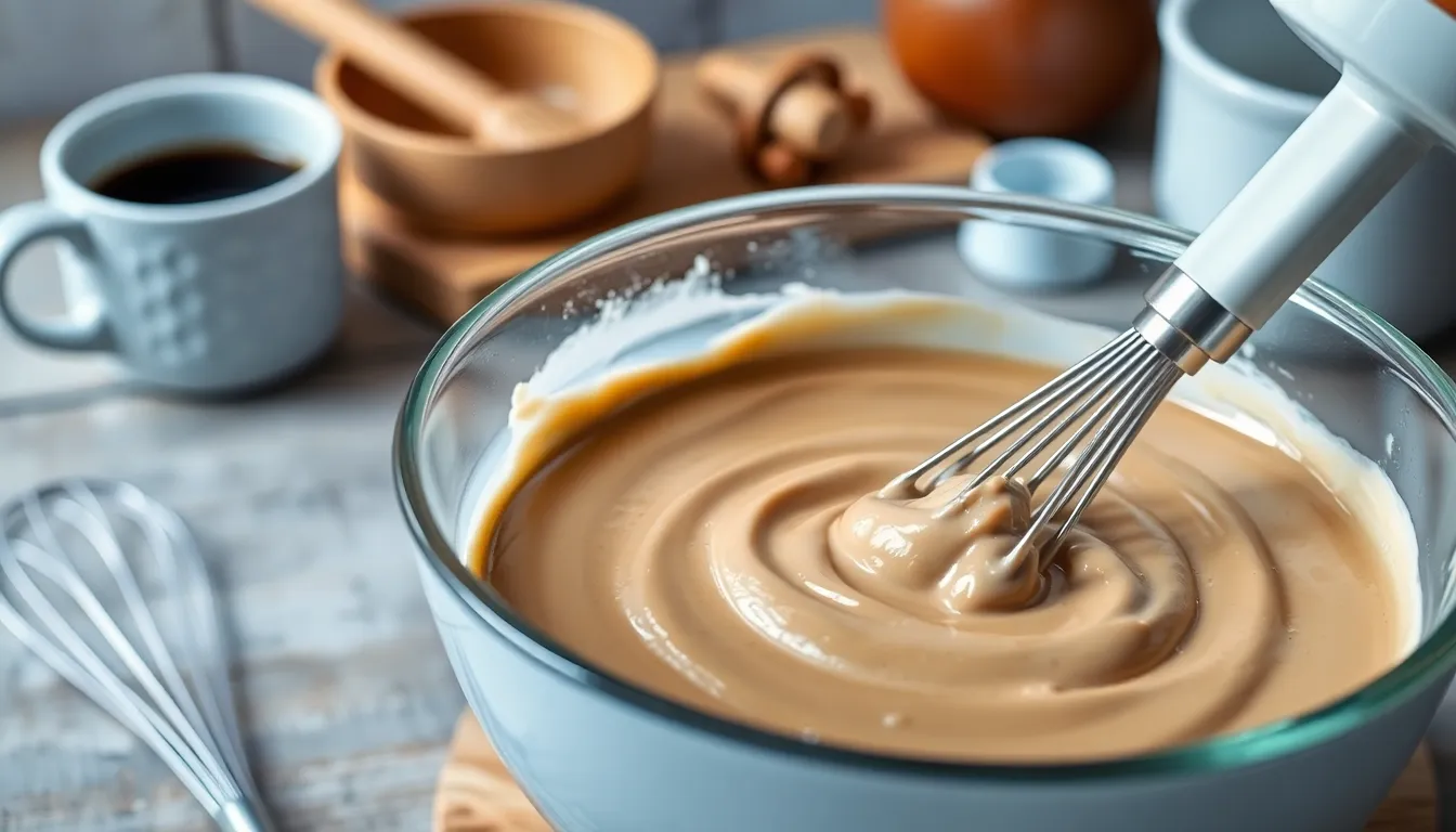 Perfect Coffee Icing Recipe: Rich Buttercream for Cakes & Cupcakes (Easy!) 12 Perfect Coffee Icing Recipe: Rich Buttercream for Cakes & Cupcakes (Easy!) 11
