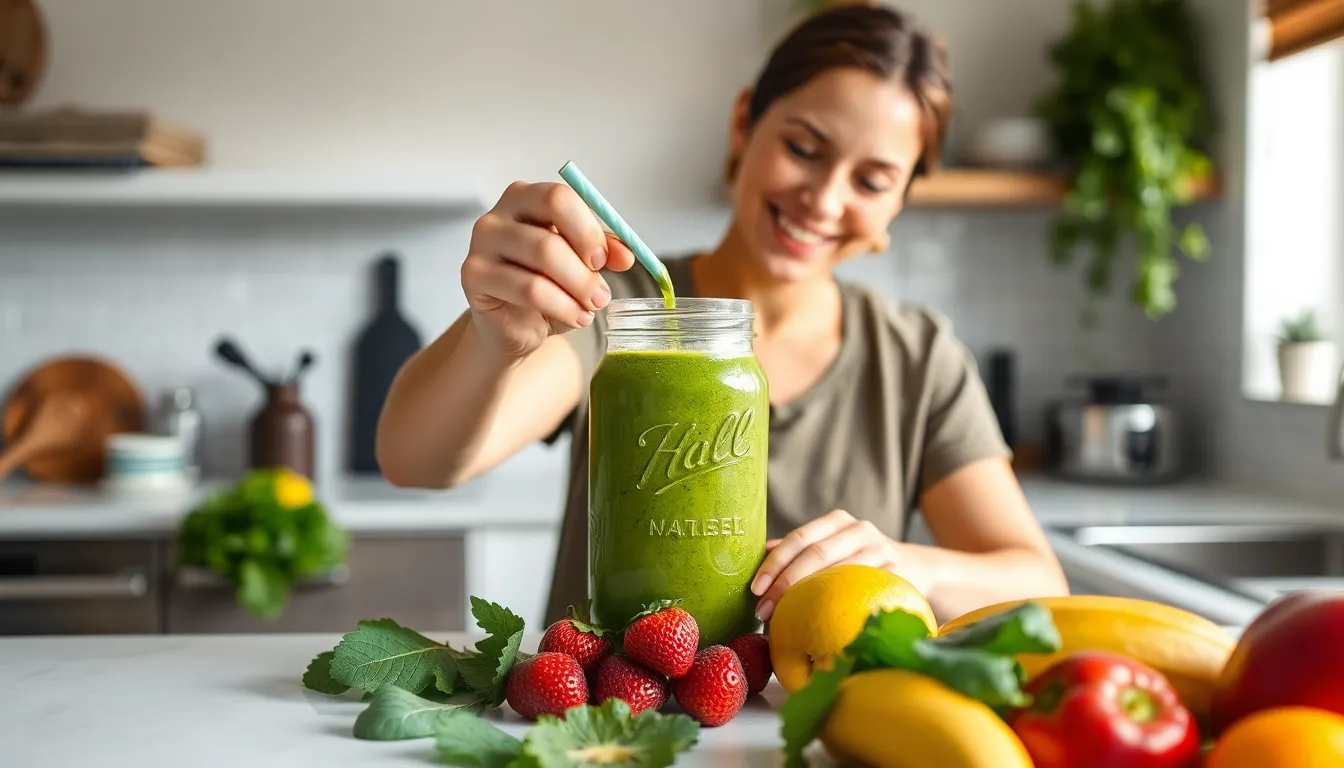 5-Minute Detox Smoothie Recipe: Natural Weight Loss & Energy Boost 12 5-Minute Detox Smoothie Recipe: Natural Weight Loss & Energy Boost 11