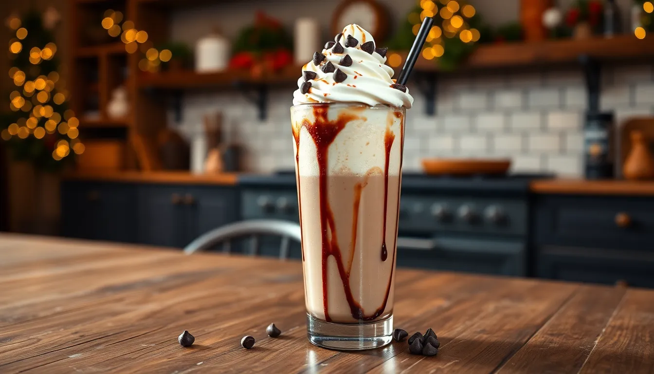 Double Chocolate Chip Frappuccino Starbucks Recipe (Easy 5-Minute Copycat!) 12 Double Chocolate Chip Frappuccino Starbucks Recipe (Easy 5-Minute Copycat!) 11