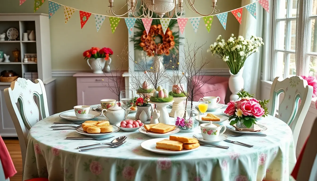 How to Host the Perfect Easter Tea Party: Menu, Decor & Etiquette Guide 12 How to Host the Perfect Easter Tea Party: Menu, Decor & Etiquette Guide 11