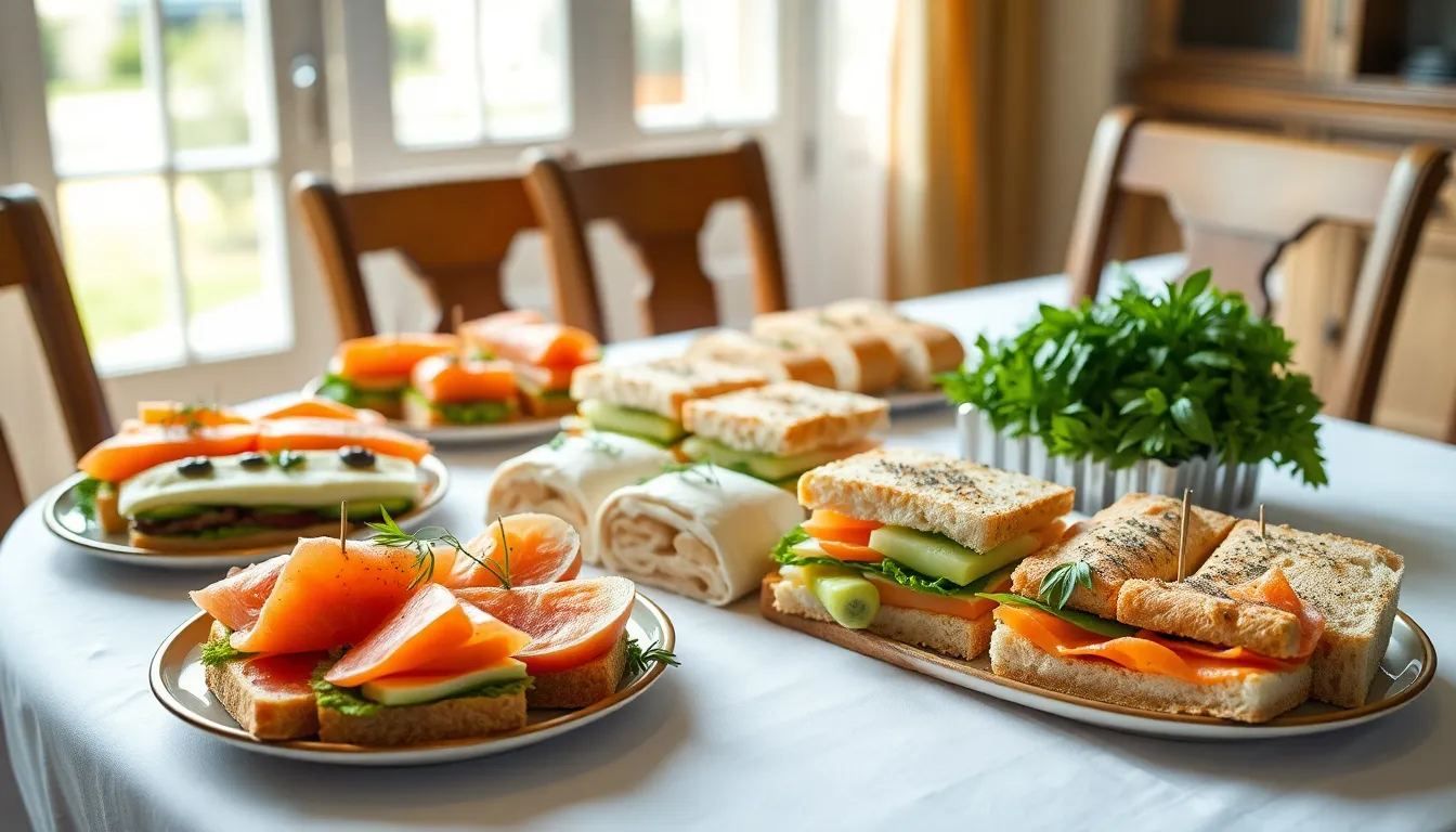15 Easy Finger Sandwich Recipes for Perfect Tea Parties & Elegant Gatherings 11