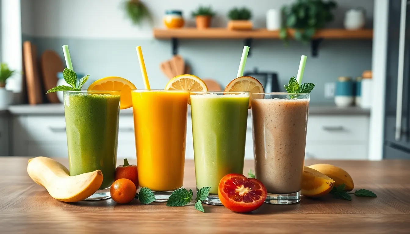 5-Minute Ginger Smoothie Recipe: Boost Immunity & Digestion Naturally 12 5-Minute Ginger Smoothie Recipe: Boost Immunity & Digestion Naturally 11