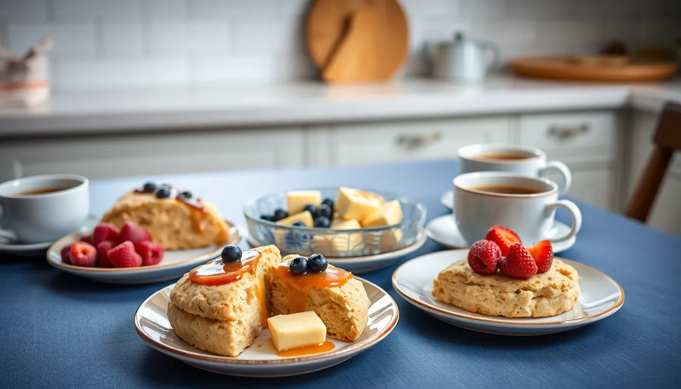 Easy Gluten Free Scones Recipe: Fluffy, Tender & Ready in 30 Minutes 12 Easy Gluten Free Scones Recipe: Fluffy, Tender & Ready in 30 Minutes 11