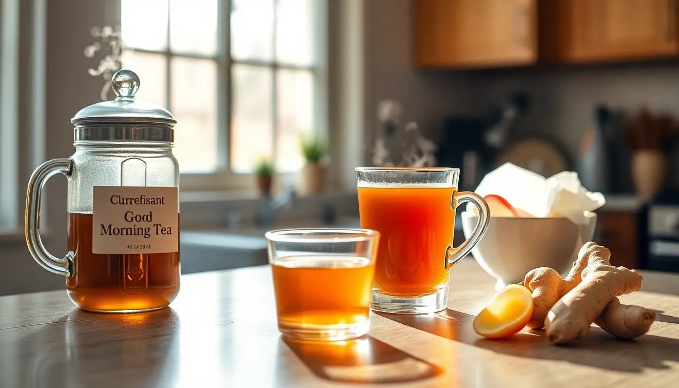 Best Good Morning Tea Recipe: Energizing Spiced Blend to Start Your Day Right 12 Best Good Morning Tea Recipe: Energizing Spiced Blend to Start Your Day Right 11
