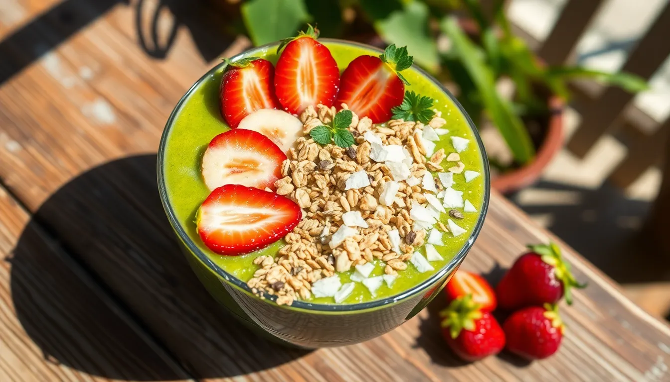 Hailey Bieber Smoothie Recipe: Make Her Viral Erewhon Strawberry Glaze Drink at Home 12 Hailey Bieber Smoothie Recipe: Make Her Viral Erewhon Strawberry Glaze Drink at Home 11