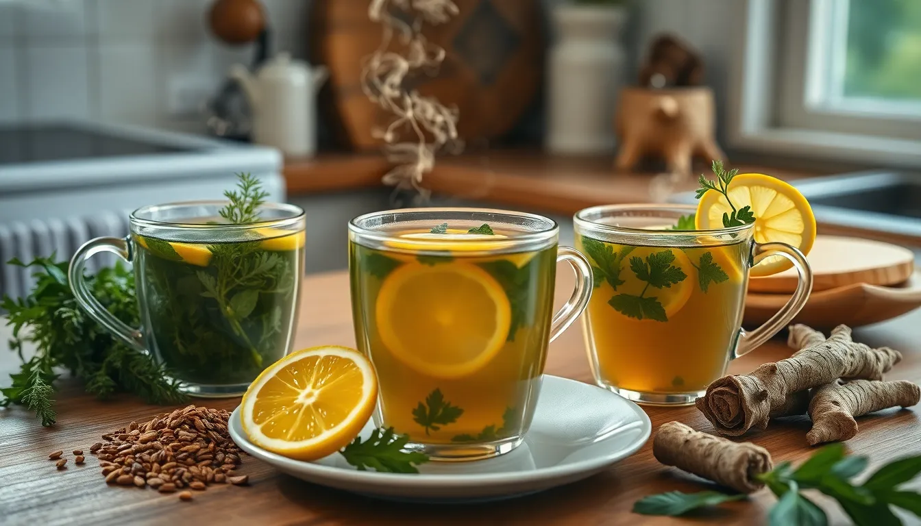 15 Easy Herbal Tea Recipes for Natural Wellness (Homemade & Healthy) 12 15 Easy Herbal Tea Recipes for Natural Wellness (Homemade & Healthy) 11