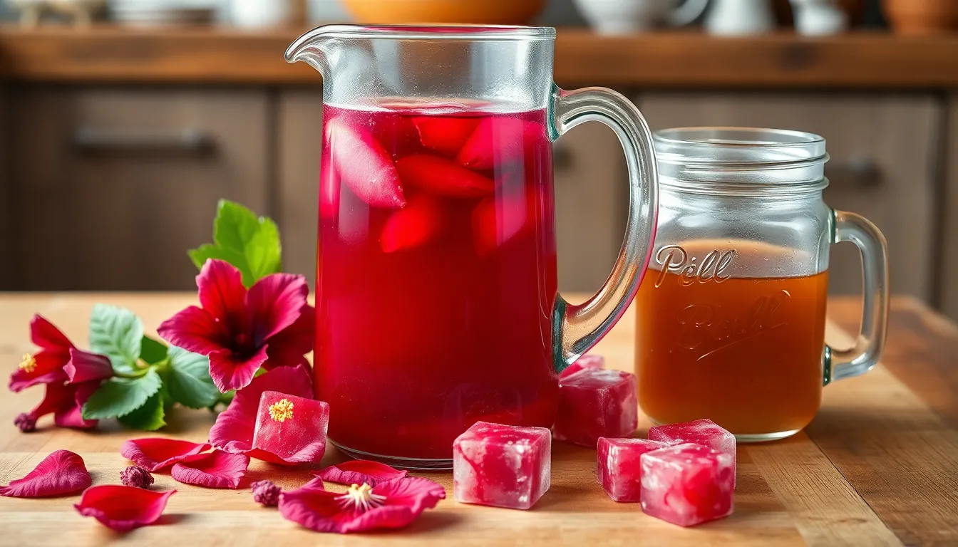 Easy Hibiscus Tea Recipe: How to Make Perfect Floral Tea at Home 12 Easy Hibiscus Tea Recipe: How to Make Perfect Floral Tea at Home 11