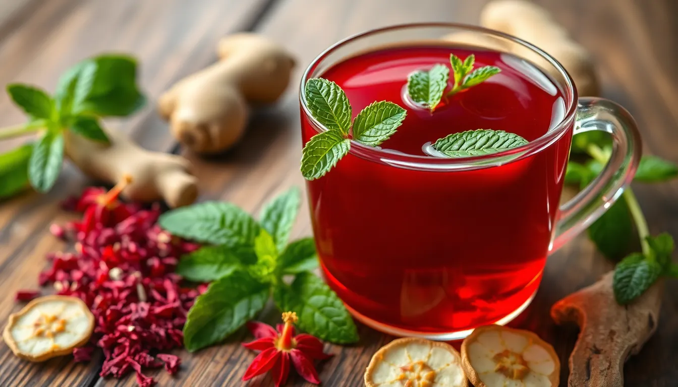 12 Easy Hibiscus Tea Recipes: From Hot Brews to Iced Blends You'll Love 11